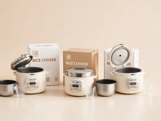 Neuro fuzzy rice cooker lineup